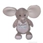 Preview: Elefant Stofftier mit Wunschdaten